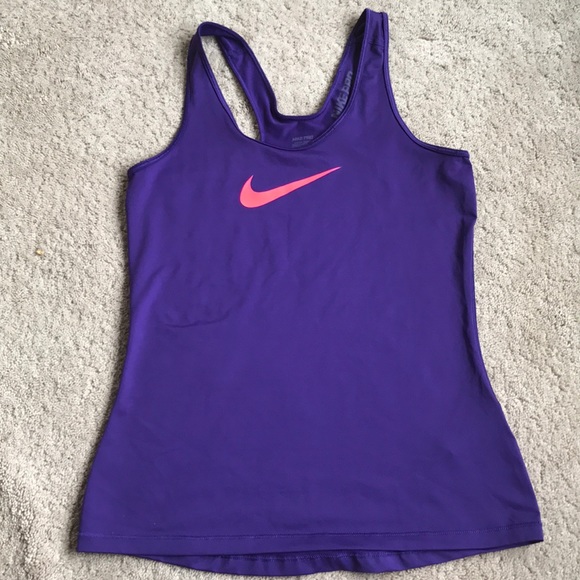 nike pro fitted tank